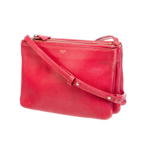 Celine Leather Trio Small - Picture 3 of 6